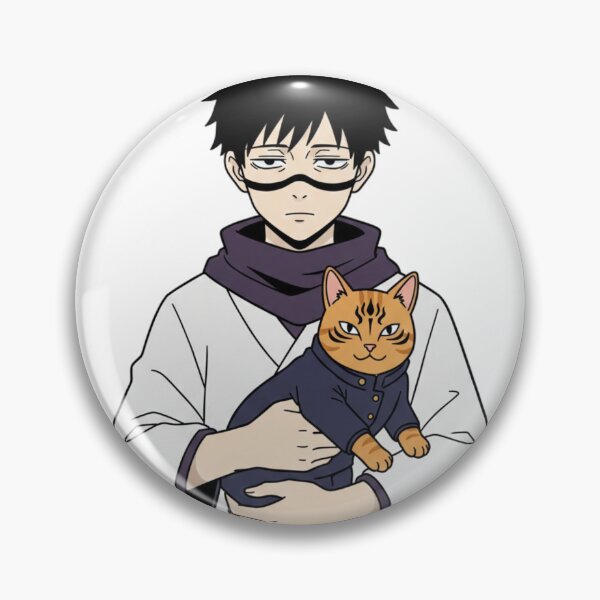 Item preview, Blood User & Cursed Markings Cat - Aesthetic Anime designed and sold by ahabboud.