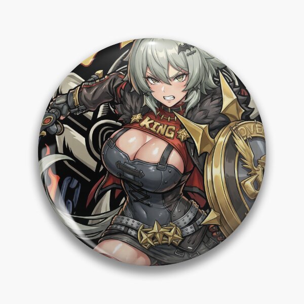 Item preview, Caesar King ZZZ Yellow Eyes Star Horn Leader Illustration designed and sold by Senpaiwaves.