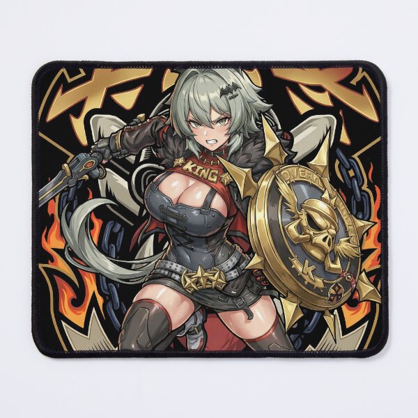 Item preview, Caesar King ZZZ Yellow Eyes Star Horn Leader Illustration designed and sold by Senpaiwaves.