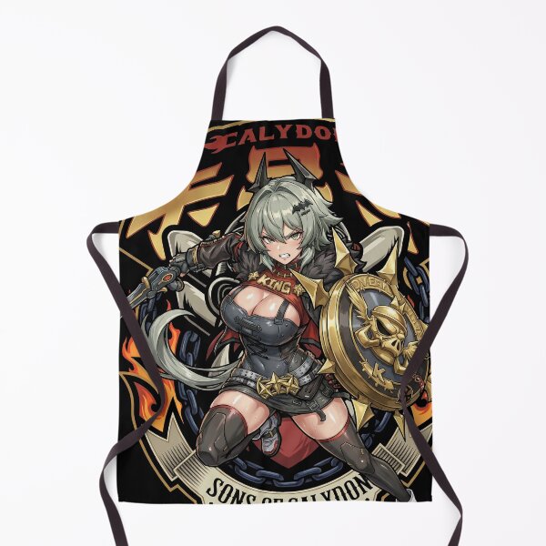 Item preview, Caesar King ZZZ Yellow Eyes Star Horn Leader Illustration designed and sold by Senpaiwaves.