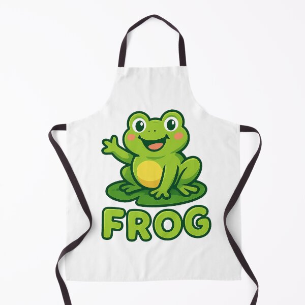 Item preview, Cute Happy Frog Cartoon designed and sold by OwnYourMood.