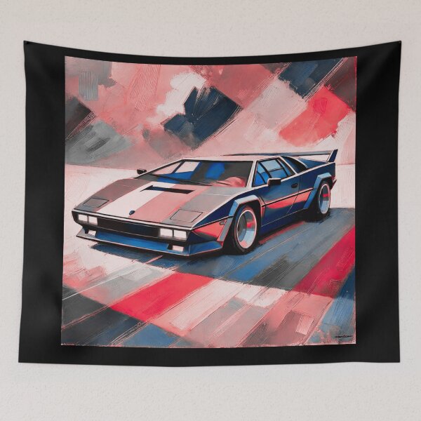 Item preview, 80s concept car designed and sold by TEEJAMBOREE.