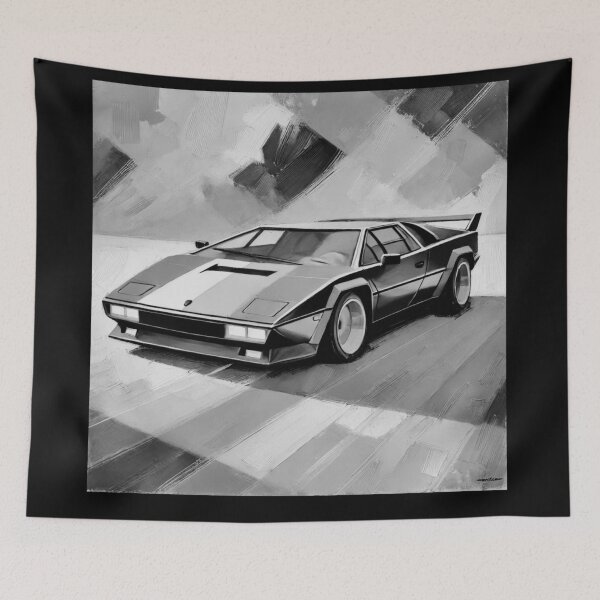 Item preview, 80s concept car designed and sold by TEEJAMBOREE.