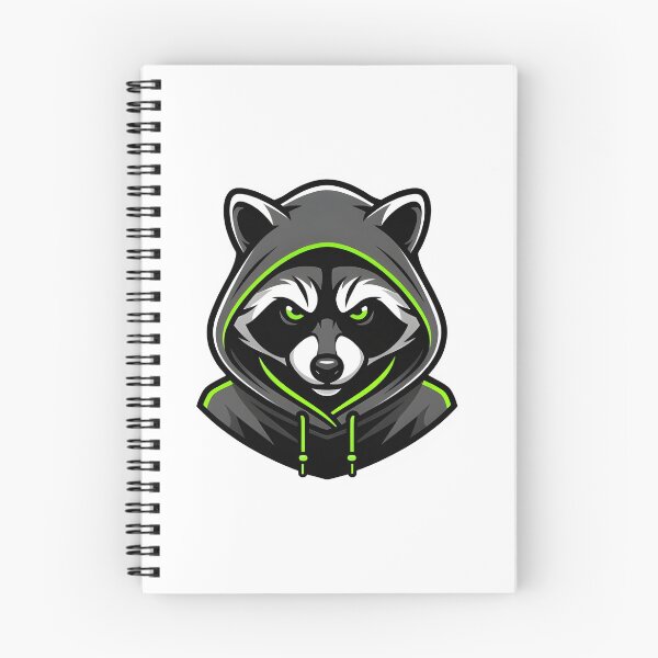 Item preview, Genius Hacker Raccoon designed and sold by tricorea.