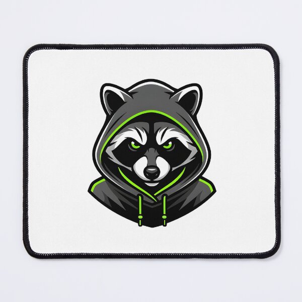Item preview, Genius Hacker Raccoon designed and sold by tricorea.