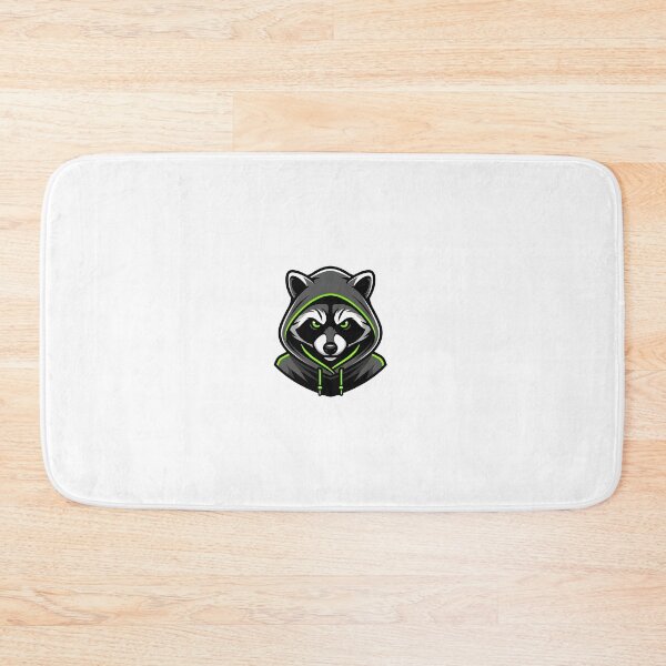 Item preview, Genius Hacker Raccoon designed and sold by tricorea.