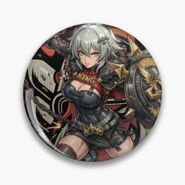 Item preview, Zenless Zone Zero Caesar King Massive Shield Tribute designed and sold by Senpaiwaves.