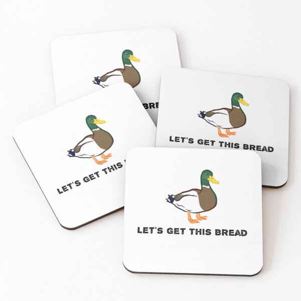 Item preview, Let's Get This Bread designed and sold by WakeNBake-Tees.