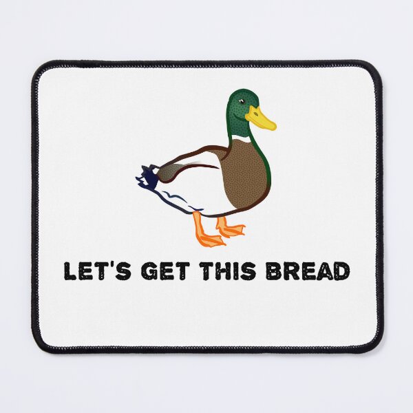 Item preview, Let's Get This Bread designed and sold by WakeNBake-Tees.