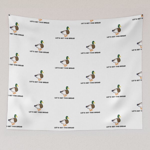 Item preview, Let's Get This Bread designed and sold by WakeNBake-Tees.