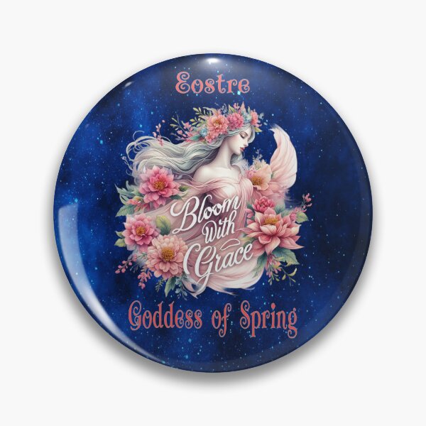 Item preview, Eostre — Bloom With Grace, Goddess of Spring & Renewal designed and sold by MysticOzzy.