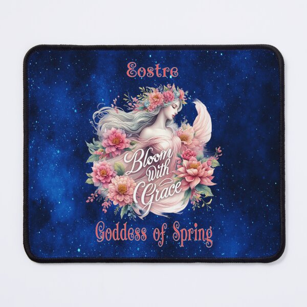 Item preview, Eostre — Bloom With Grace, Goddess of Spring & Renewal designed and sold by MysticOzzy.