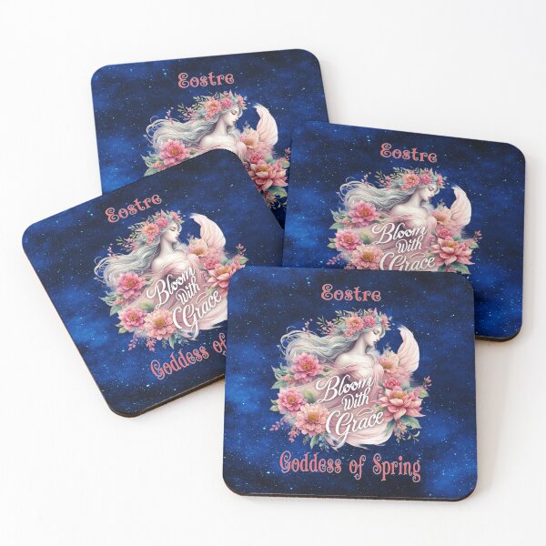 Item preview, Eostre — Bloom With Grace, Goddess of Spring & Renewal designed and sold by MysticOzzy.