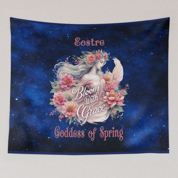 Item preview, Eostre — Bloom With Grace, Goddess of Spring & Renewal designed and sold by MysticOzzy.