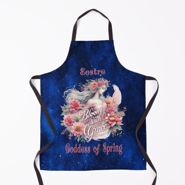 Item preview, Eostre — Bloom With Grace, Goddess of Spring & Renewal designed and sold by MysticOzzy.