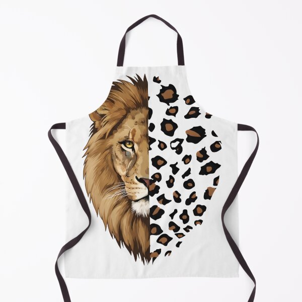 Item preview, Majestic Lion and Leopard Fusion designed and sold by Mary Ney.