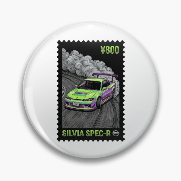 Item preview, Neon Green Drift Spec Coupe | JDM Stamp designed and sold by G350.