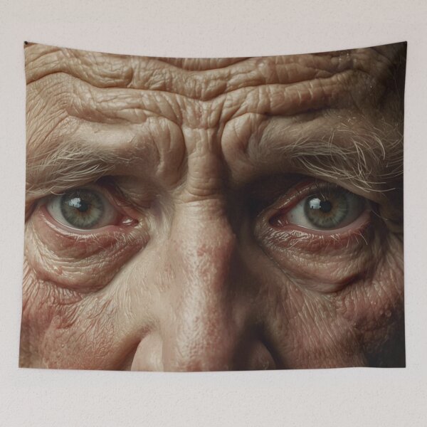 Item preview, Misterious man face designed and sold by tipitoes.