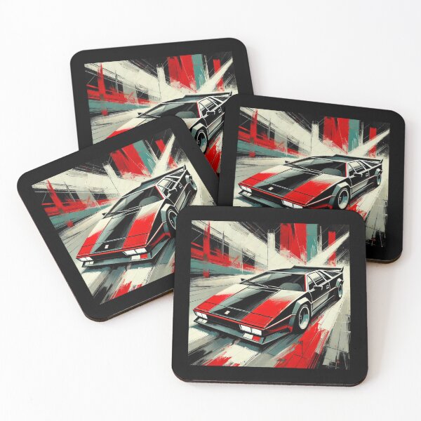 Item preview, 80s concept car designed and sold by TEEJAMBOREE.
