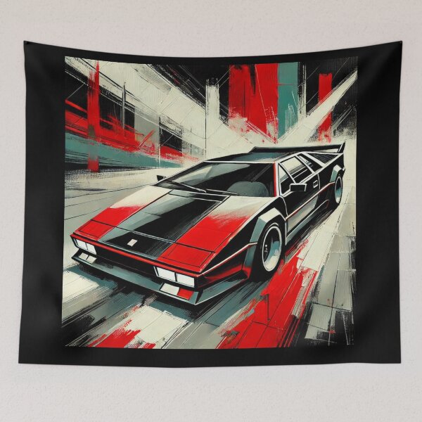 Item preview, 80s concept car designed and sold by TEEJAMBOREE.