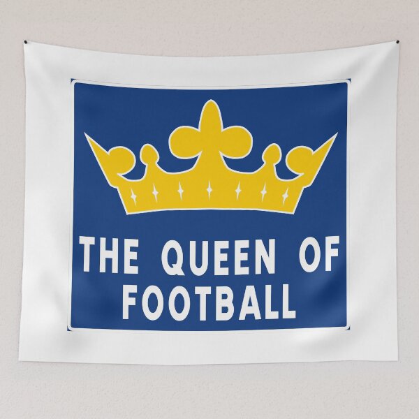 Item preview, The Queen of Football designed and sold by ALF2023.