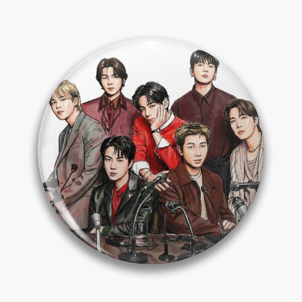 Item preview, BTS is BACK 2026 GQ poster Fanart  designed and sold by sunshine4dsoul.