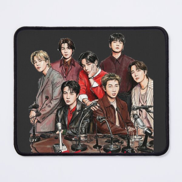 Item preview, BTS is BACK 2026 GQ poster Fanart  designed and sold by sunshine4dsoul.