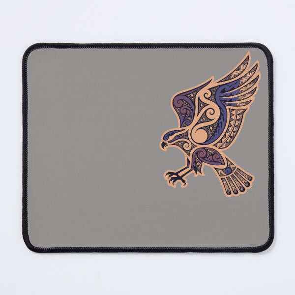 Item preview, Tribal Polynesian Hawk Soar – Fijian Guardian Tattoo designed and sold by SilentPowerArt.