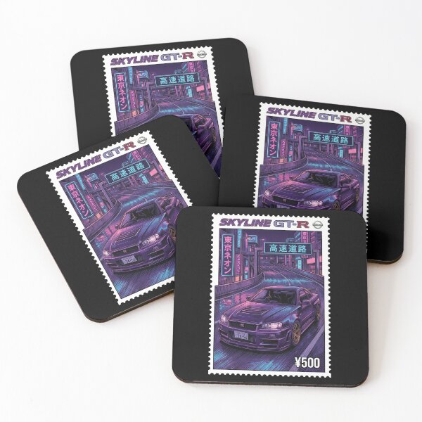 Item preview, Midnight City GT Legend | JDM Stamp designed and sold by G350.