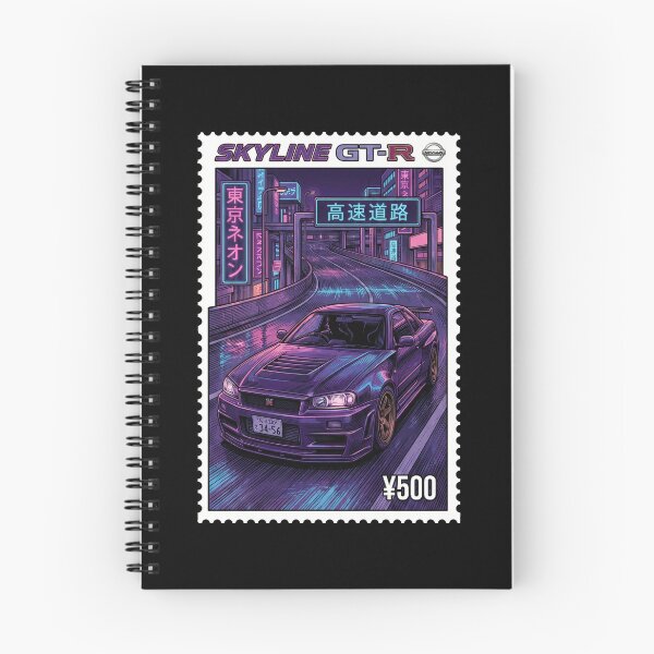 Item preview, Midnight City GT Legend | JDM Stamp designed and sold by G350.