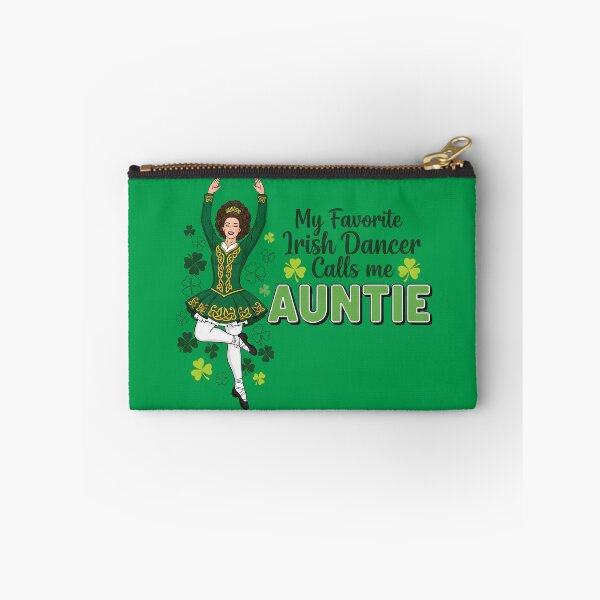 Item preview, My Favorite Irish Dancer Calls Me Auntie St. Patricks Day designed and sold by OlakunleOloroz.