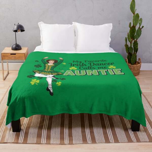 Item preview, My Favorite Irish Dancer Calls Me Auntie St. Patricks Day designed and sold by OlakunleOloroz.