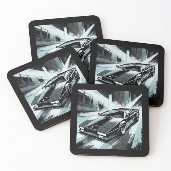 Item preview, 80s concept car designed and sold by TEEJAMBOREE.