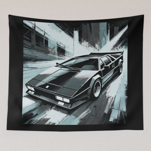 Item preview, 80s concept car designed and sold by TEEJAMBOREE.