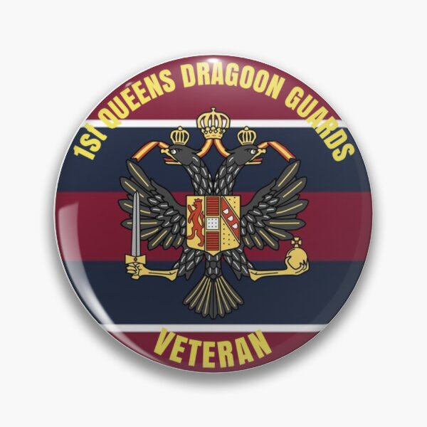 Item preview, 1st Queens Dragoon Guards Veteran  designed and sold by Bootneckstore.