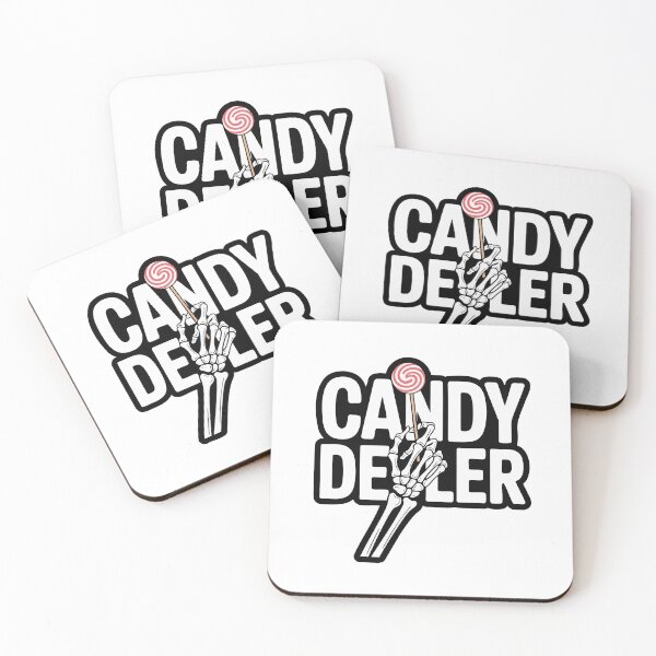 Item preview, Candy Dealer Skeleton Hand Sticker designed and sold by Visual_Vibezzz.
