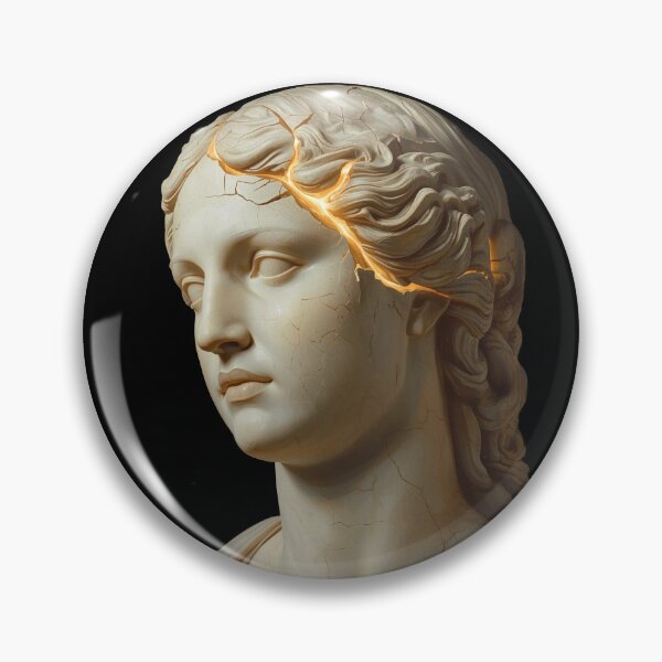 Item preview, Aphrodite of Cyprus – Fractured Mind Dark Academia Classical Art designed and sold by CreationbyNiki.
