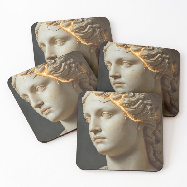 Item preview, Aphrodite of Cyprus – Fractured Mind Dark Academia Classical Art designed and sold by CreationbyNiki.