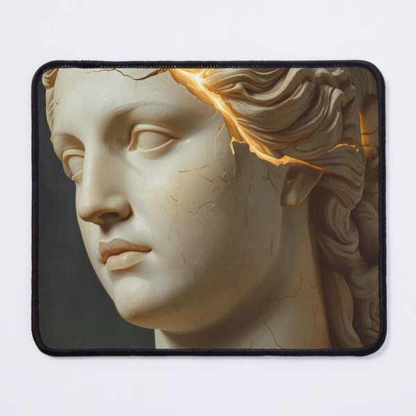 Item preview, Aphrodite of Cyprus – Fractured Mind Dark Academia Classical Art designed and sold by CreationbyNiki.