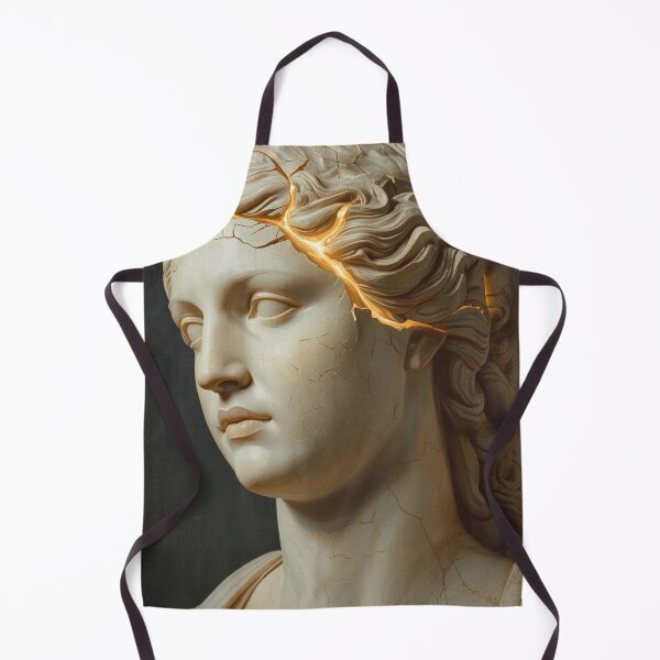 Item preview, Aphrodite of Cyprus – Fractured Mind Dark Academia Classical Art designed and sold by CreationbyNiki.