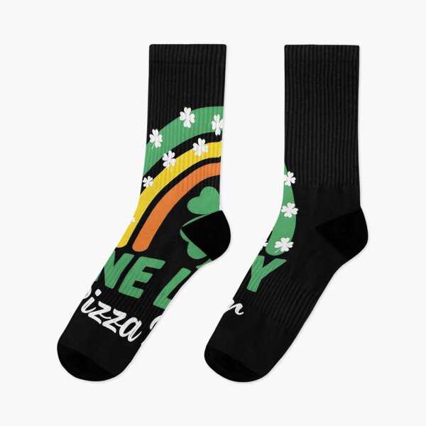 Item preview, One Lucky Pizza Maker St. Patrick's Day Funny Rainbow designed and sold by OlakunleOloroz.