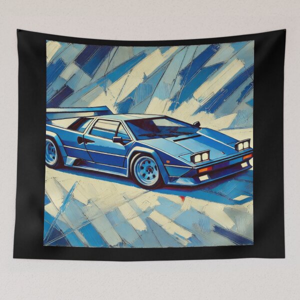 Item preview, 80s concept car designed and sold by TEEJAMBOREE.