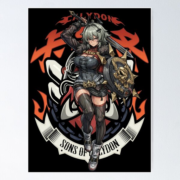Item preview, Sons of Calydon Caesar King Zenless Zone Zero Pose designed and sold by Senpaiwaves.