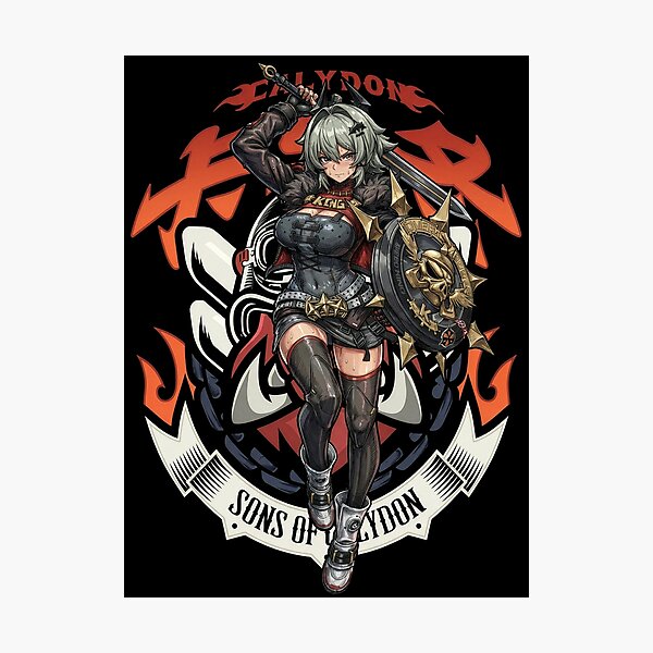 Item preview, Sons of Calydon Caesar King Zenless Zone Zero Pose designed and sold by Senpaiwaves.