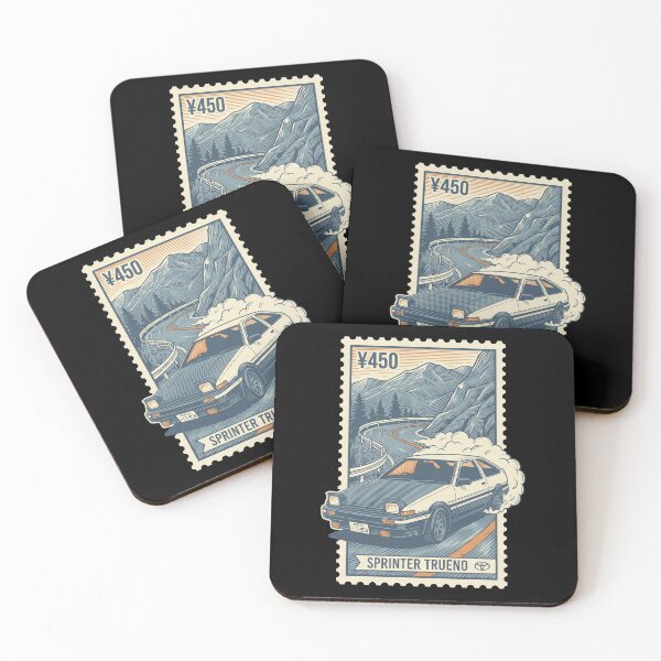 Item preview, Mountain Pass Retro Hatch | JDM Stamp designed and sold by G350.