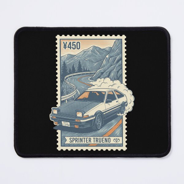 Item preview, Mountain Pass Retro Hatch | JDM Stamp designed and sold by G350.