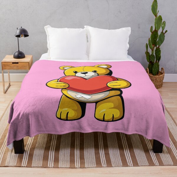 Item preview, Adorable teddy bear holding a heart designed and sold by ProjetF.