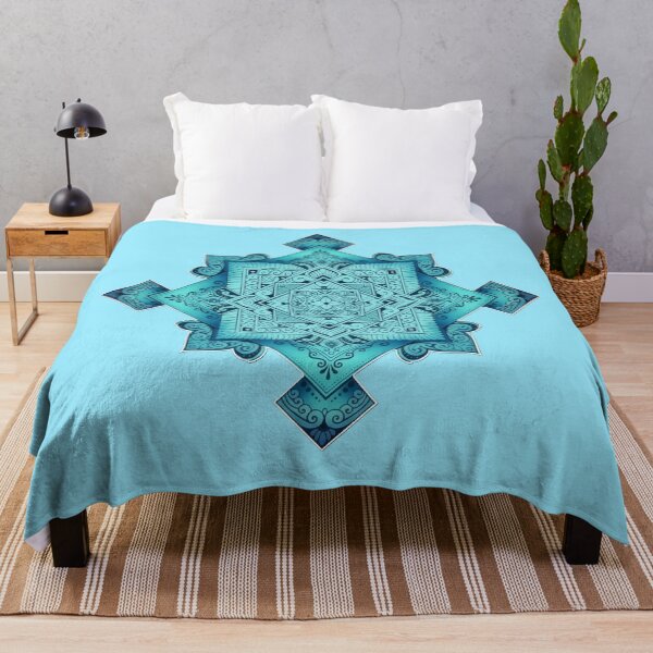 Artikelvorschau, Turquoise Mandala – Harmony & Balance entworfen und verkauft von mARTi.