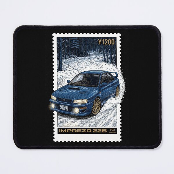Item preview, Winter Rally Blue Coupe | JDM Stamp designed and sold by G350.