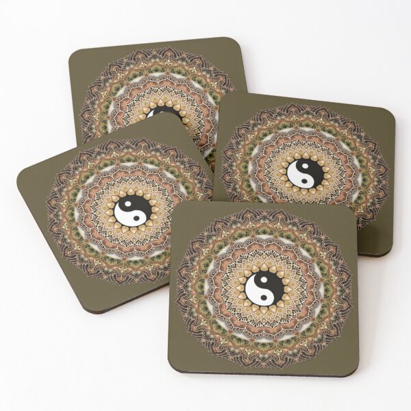 Item preview, Yin Yang Mandala – Balance & Harmony designed and sold by mARTi.